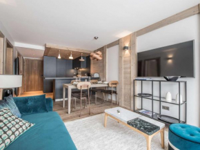 Charmant apt. 4 pers, Courchevel, Centre, Pistes, SPA, WIFI, Animaux admis - FR-1-631-219